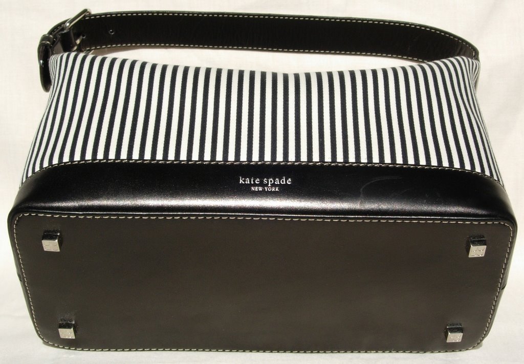 The Kate Spade Collector: Kate Spade Vintage Striped Handbag